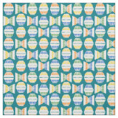 ヴィンテージ混合水玉模様 パターン（の模様が）ある ファブリック (見本)