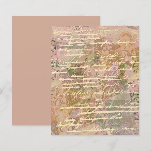 ヴィンテージ混合 (正面/裏面)