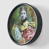 ヴィンテージ混合 – メディアスタイルウォール 壁時計 (傾斜)