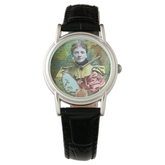 ヴィンテージ混合 – メディアスタイル 腕時計 (正面)