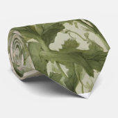 ヴィンテージ混色咲き野花 ネクタイ (ロール)