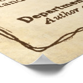 ヴィンテージ減肉1908年からの広告 ポスター (角)