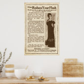 ヴィンテージ減肉1908年からの広告 ポスター (キッチン)