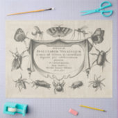 ヴィンテージ減虫ティッシュペーパー 薄葉紙 (クラフト)