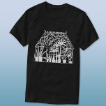 ヴィンテージ温室園芸 Tシャツ<br><div class="desc">素晴らしい植物でいっぱいのヴィンテージ温室。庭師にお気に入りの最適。オリジナルアートby Nic Squirrell.</div>