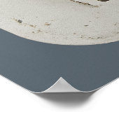 ヴィンテージ温度計 ポスター (角)