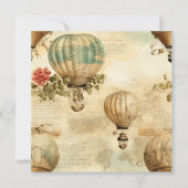 ヴィンテージ温風船（穏やかな風景） (9) (正面)