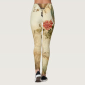 ヴィンテージ温風船(穏やかな風景) (9) レギンス (裏面)