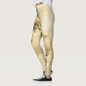 ヴィンテージ温風船(穏やかな風景) (9) レギンス (左)