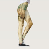 ヴィンテージ温風船(穏やかな風景) (9) レギンス (右)