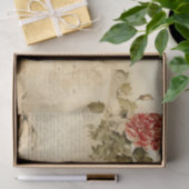 ヴィンテージ温風船（穏やかな風景） (9) 薄葉紙 (ギフト)