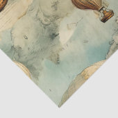 ヴィンテージ温風風船（穏やかな風景内） (6) 薄葉紙 (詳細)