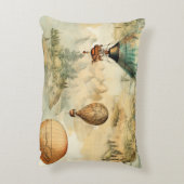 ヴィンテージ温風風船（風景内） (4) アクセントクッション (裏面(縦))