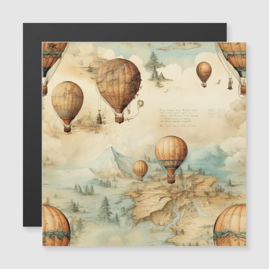 ヴィンテージ温風風船(2) (正面/裏面)