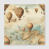 ヴィンテージ温風風船(2) (正面)