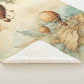 ヴィンテージ温風風船(2) シェルパブランケット (3/4)