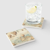 ヴィンテージ温風風船(2) ストーンコースター (横)