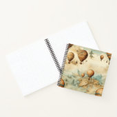 ヴィンテージ温風風船(2) ノートブック (内部)