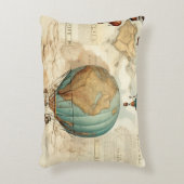 ヴィンテージ温風風船(5) アクセントクッション (正面(垂直))