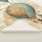 ヴィンテージ温風風船(5) シェルパブランケット (3/4)