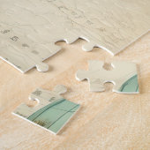 ヴィンテージ温風風船(5) ジグソーパズル (側面)