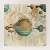 ヴィンテージ温風風船(5) ジグソーパズル (横)