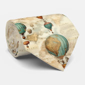 ヴィンテージ温風風船(5) ネクタイ (ロール)