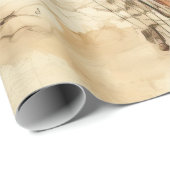 ヴィンテージ温風風船(5) ラッピングペーパー (ロールコーナー)