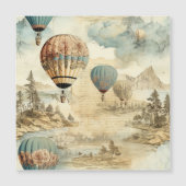 ヴィンテージ温風風船(7) (正面)