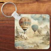 ヴィンテージ温風風船(7) キーホルダー (正面)