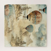 ヴィンテージ温風風船(7) ジグソーパズル (横)