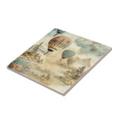 ヴィンテージ温風風船(7) タイル (側面)