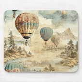 ヴィンテージ温風風船(7) マウスパッド (正面)