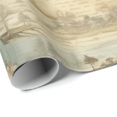 ヴィンテージ温風風船(7) ラッピングペーパー (ロールコーナー)