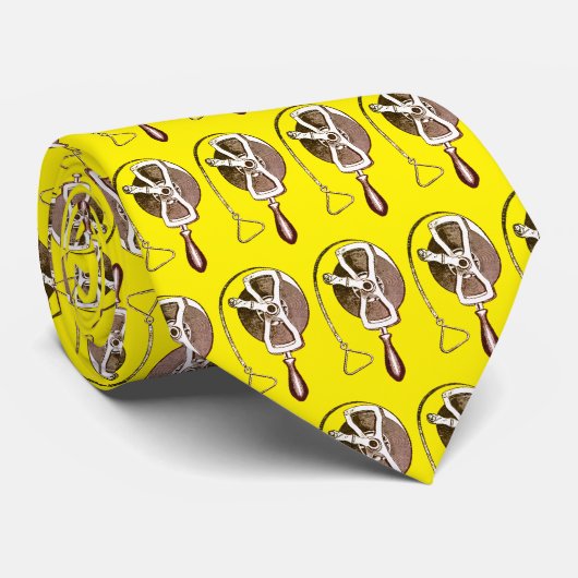 ヴィンテージ測量用測量工具ネックタイ ネクタイ (ロール)