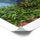 ヴィンテージ湖のオザーク、ハリケーンデッキブリッジ ポスター (角)