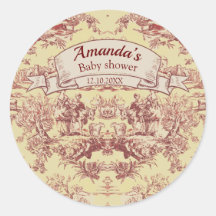 ヴィンテージ湖イエローレッドトイレデジュイミモノグラム