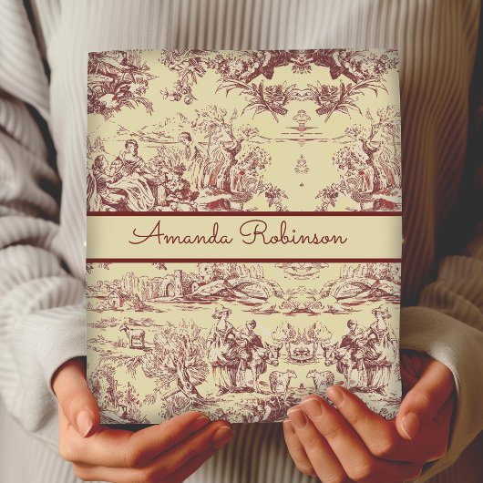 ヴィンテージ湖イエローレッドトイレデジュイミモノグラム ラッピングペーパーシート