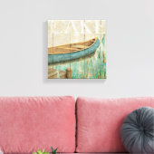 ヴィンテージ湖 キャンバスプリント (インサイチュ (リビング))