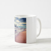 ヴィンテージ湖 コーヒーマグカップ (正面右)