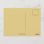 ヴィンテージ満州と素晴らしウォール旅行広告 ポストカード (裏面)