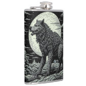 ヴィンテージ満月の前 フラスク (右)