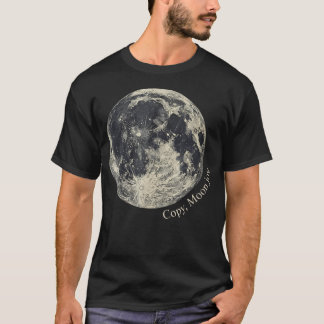 ヴィンテージ満月ジョイアストロノミー Tシャツ