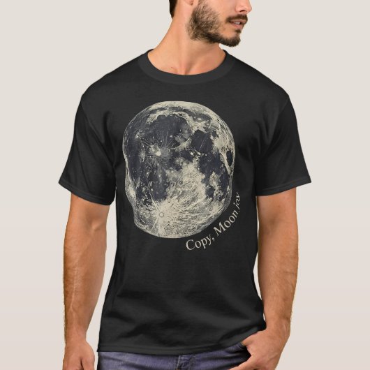 ヴィンテージ満月ジョイアストロノミー Tシャツ (正面)