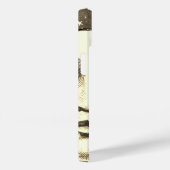 ヴィンテージ満月顔セピア金ゴールド Case-Mate iPhoneケース (裏面 / 右)