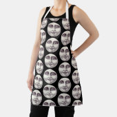 ヴィンテージ満月顔 エプロン (インサイチュ)