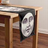 ヴィンテージ満月顔 ショートテーブルランナー (インサイチュ)