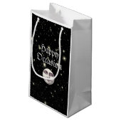 ヴィンテージ満月顔 スモールペーパーバッグ (裏面アングル)