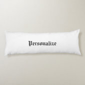 ヴィンテージ満月顔 ボディピロー (裏面)