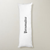 ヴィンテージ満月顔 ボディピロー (裏面 (縦))